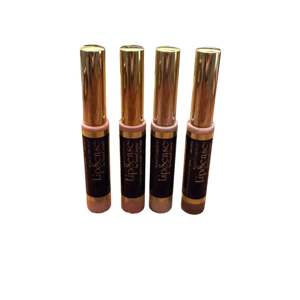 LipSense Liquid Lip Colors Nude Mauve Ice first love and bombshell lot
